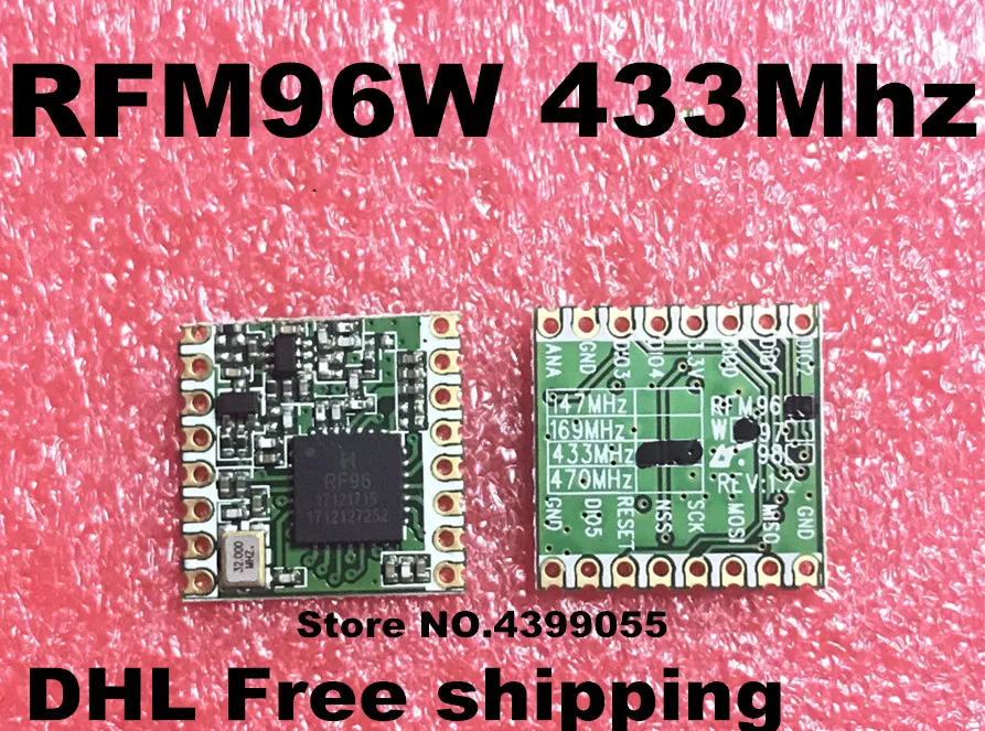 (100 шт.) RFM96 RFM96W 433 МГц оригинальный новый | Электроника