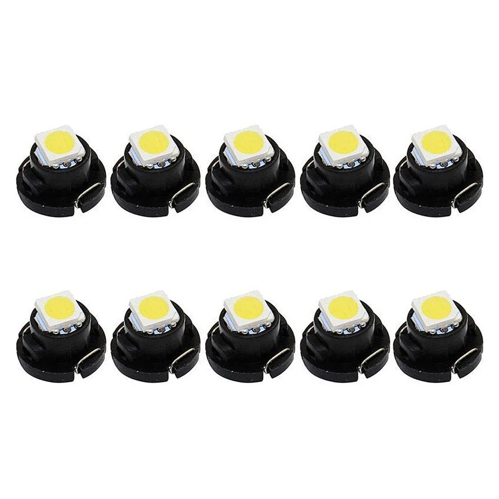 10 шт. T3 Led Клин Neo SMD свет панельный инструмент панель приборной панели автомобиля