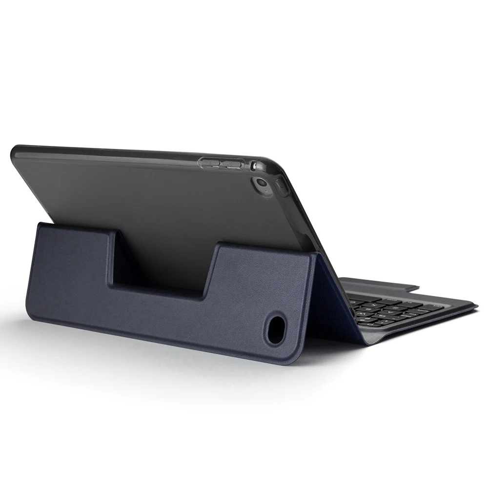 Тонкий беспроводной Bluetooth чехол для iPad mini 5 2019 русская/испанская/Иврит Клавиатура