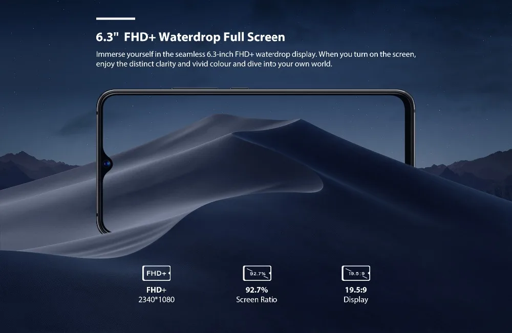 UMIDIGI S3 PRO 48MP+ 12MP+ 20MP супер камера Android 9,0 5150mAh большая батарея 6GB 128GB 6," FHD+ керамический мобильный телефон с глобальной версией