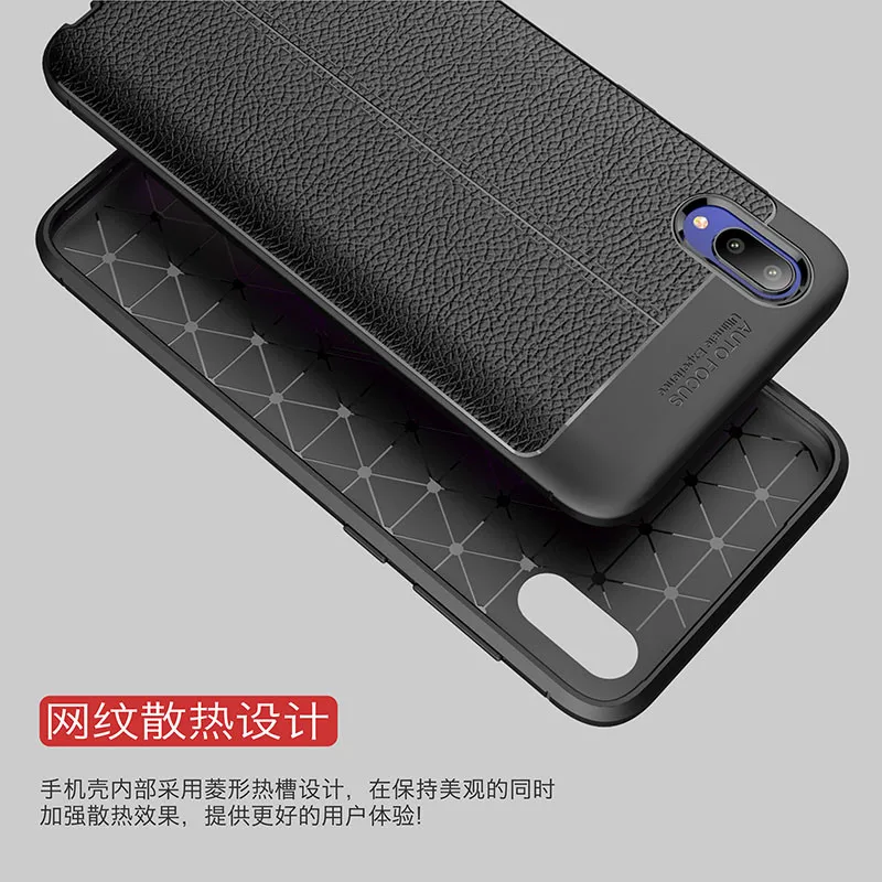 Чехол для ViVo Y97 мягкий силиконовый бампер из ТПУ защитный чехол задней панели