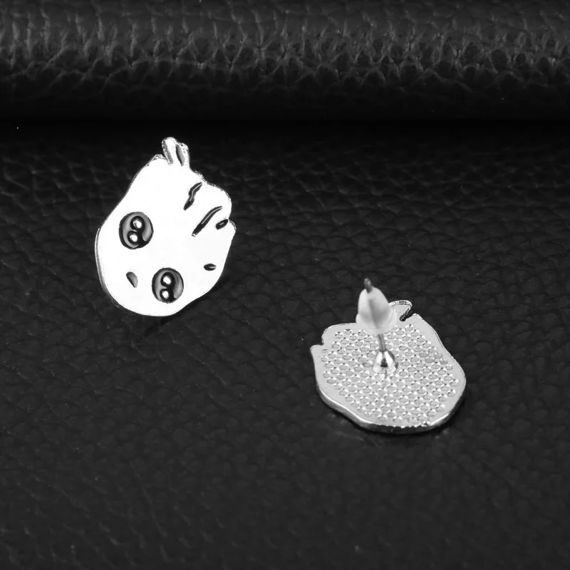 Милые серьги-гвоздики из фильма для женщин и девушек модные аксессуары в подарок