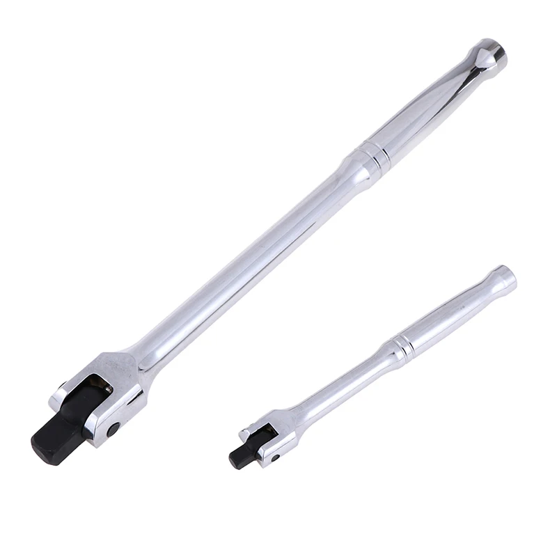 ZLinKJ Cr V 1/4 &quot3/8&quot 1/2 &quotВыключатель Бар торцевой привод 6 15&quot дюймов ручка 180