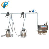 stainless steel pail bucket milking machineparlorsystem for milking cowgoat