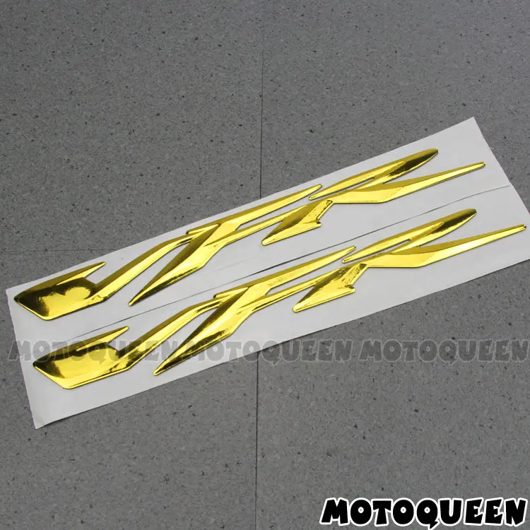 

Наклейки для мотоцикла, 3D приподнятые наклейки VFR для Honda VFR 400 800 1200, декоративные наклейки на корпус Мотоцикла, эмблема, значки