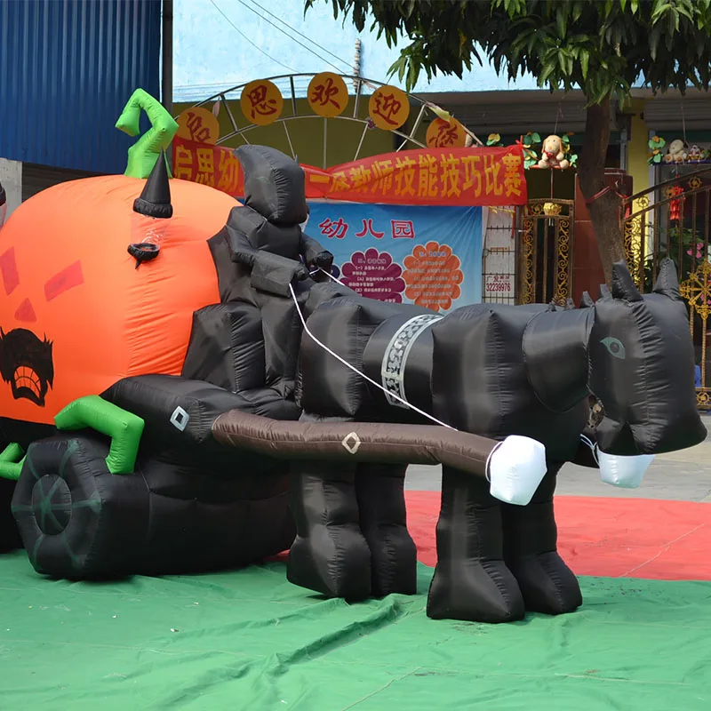 Оптовая продажа надувные Хэллоуин Игрушечные лошадки для торжества|toys inflatable|toys