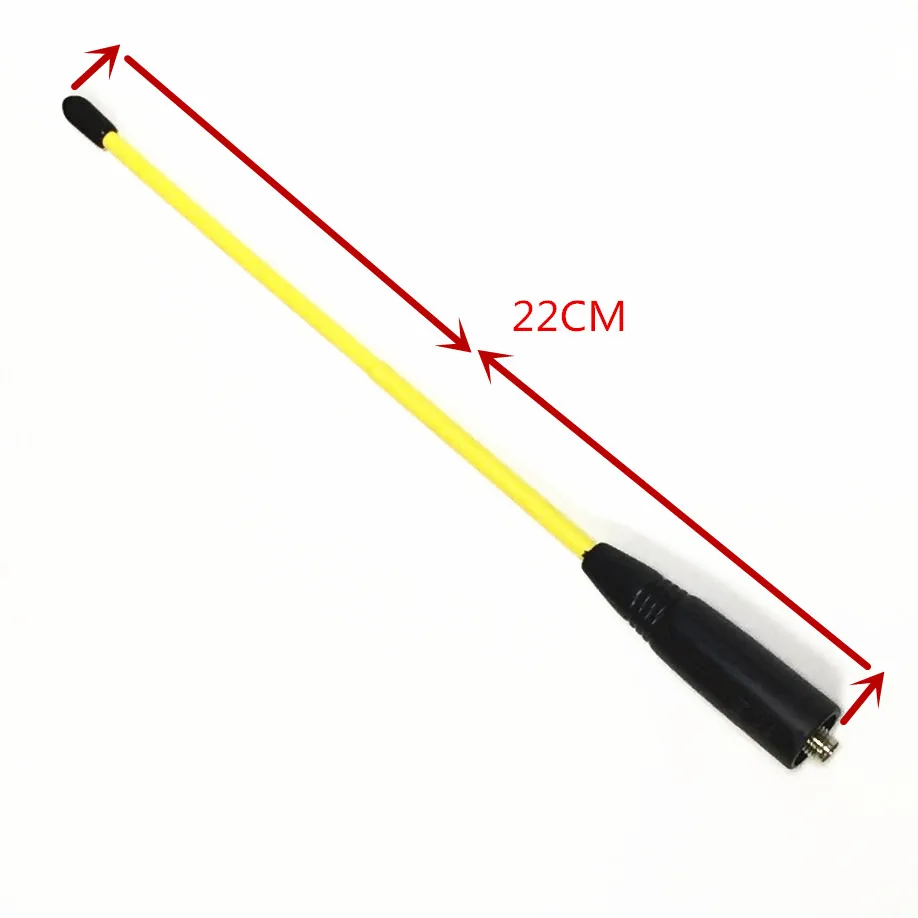 OP X701 PLUS желтый 144/430 МГц антенна sma F baofeng B2PLUS GT 3 2 UV9R UV9RPLUS BF888S PX777 радио|Рации| |