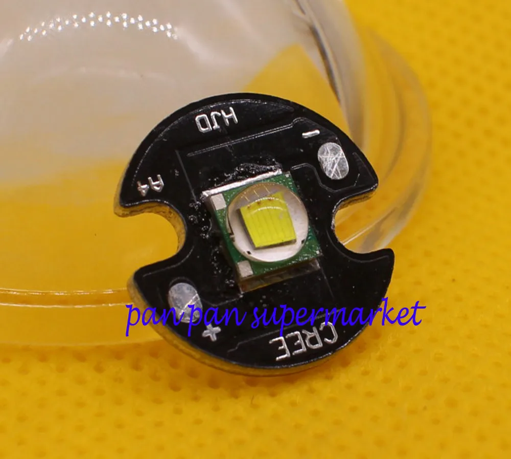 Светодиодный чип CREE XLamp XML T6 белый/теплый белый 10 Вт для творчества с 16mmstar|10w led chip|led