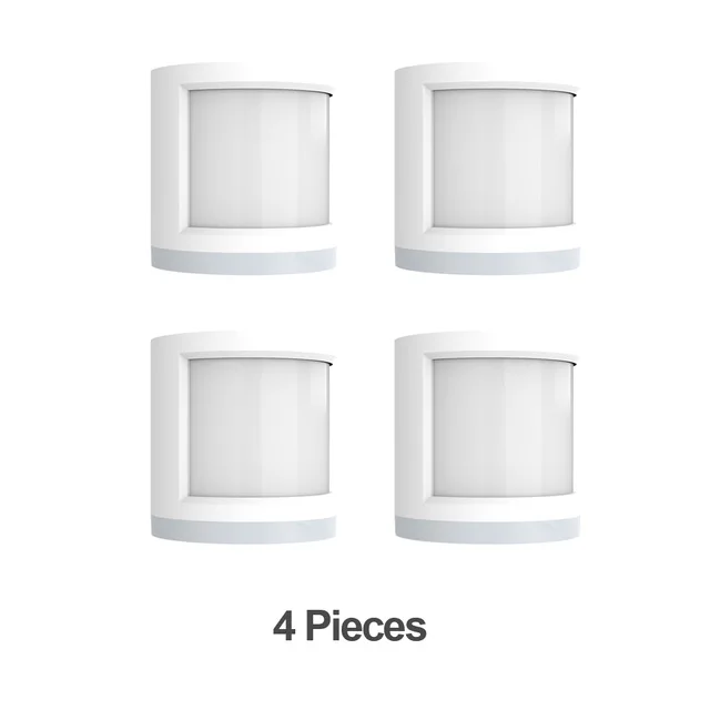 4pcs Xiaomi Mijia, датчик человеческого тела, магнитный датчик движения, умный дом, Супер практичное устройство, аксессуары, умное интеллектуальное устройство - Цвет: 4pcs