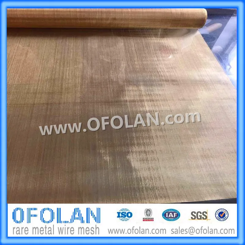 Латунная ячеистая сеть (100 сетка) латунная сплетенная сетка экрана | Инструменты