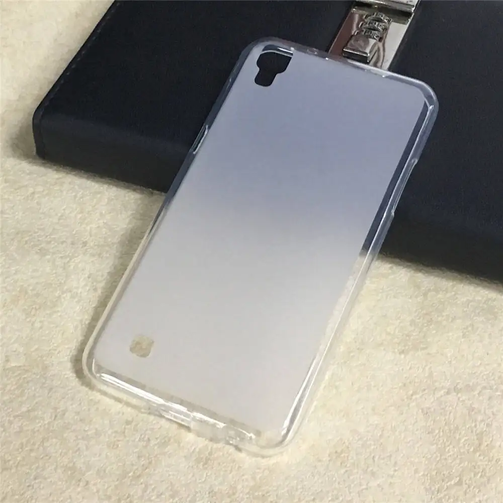 Чехол для LG X power, силиконовый чехол из ТПУ для LG X power K220ds K220 LS755, чехол-бампер для телефона LG X power 5,", Чехол - Цвет: Transparent TPU