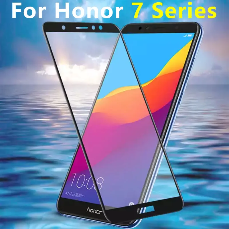 Защитное стекло для Honor 7a Pro 7c 7x7 s закаленное Huawei 7 A C X S A7 C7 X7 Защита экрана Honor7c