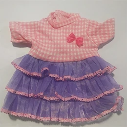 30-35 см кукольная одежда для кролика кота медведя плюшевые игрушки Kawaii свадебное платье юбка свитер Куклы Аксессуары для 1/6 кукла подарки - Цвет: A1222
