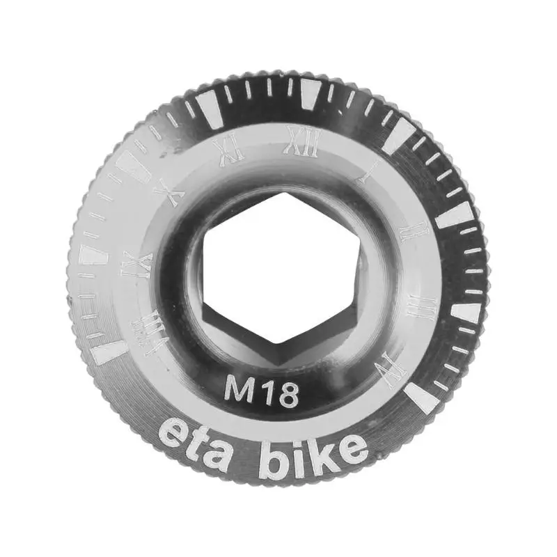Зубная пластинка крышка шатуна винт Кепки M20 система для MTB крышка шатуна Алюминий bmxроуд велосипедный фитинг шатунный палец для велосипеда Запчасти