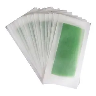 

30pcs/set summer red hair remover paper blue strips wax double side depilator permanent waxing paper strips for women JZ113
