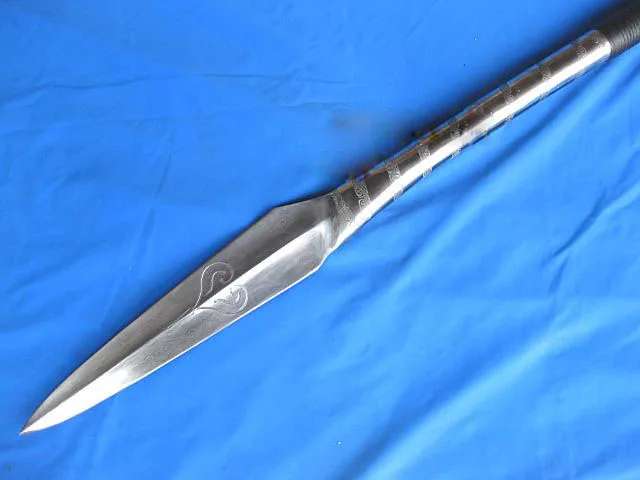 Нож для чистки S0339 PRINCE NUADA HELLBOY II 2 с металлической ручкой 39 5 дюйма|hellboy 2|hellboy 3handle knife