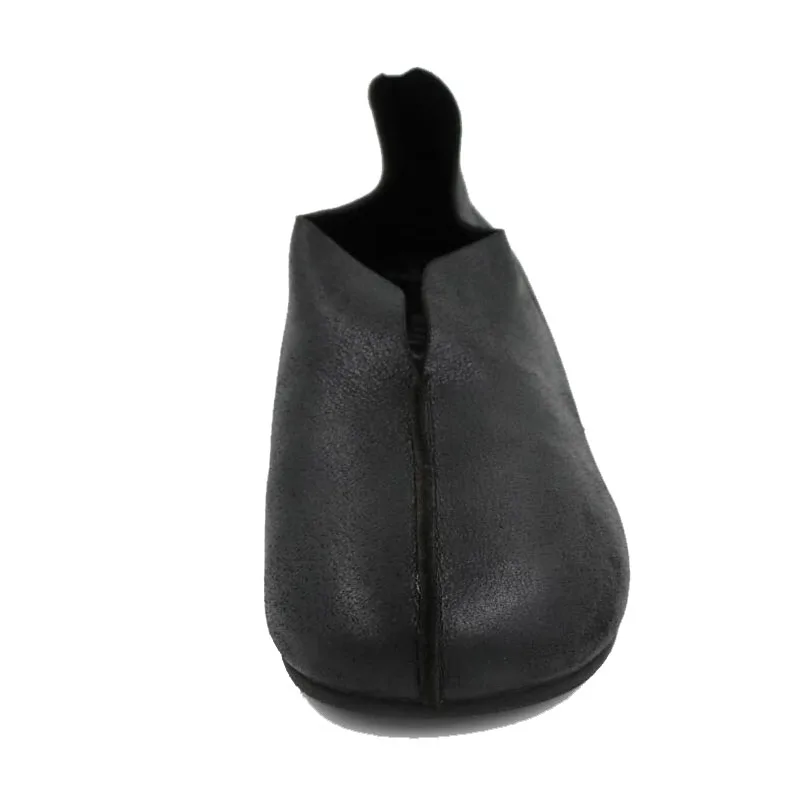 Винтажные женские лоферы из натуральной коровьей кожи с круглым носком модные