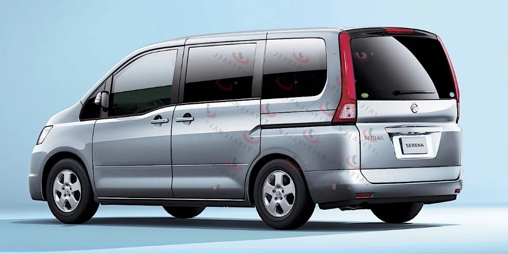 JIAYITIAN камера заднего вида для Nissan Serena HIGHWAY STAR C25 2005~ 2010 CCD/ночное видение/резервная камера/камера номерного знака