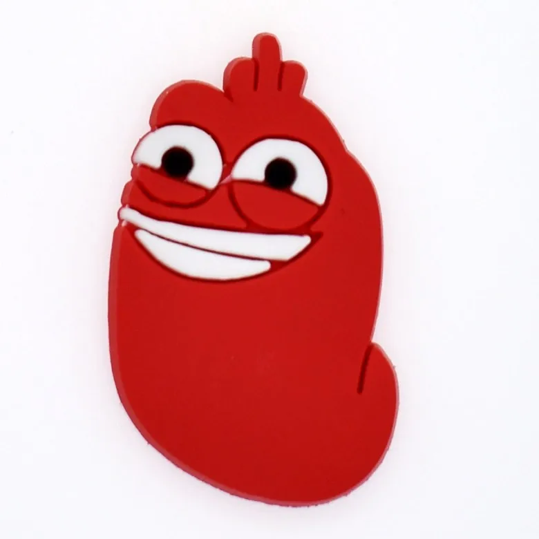 Shoe Accessories 4 1 шт. ПВХ kitty Shoe Charms аксессуары для обуви украшения обуви пряжки аксессуары подходят браслеты Croc JIBZ G505 - Цвет: Shoe Accessories 4
