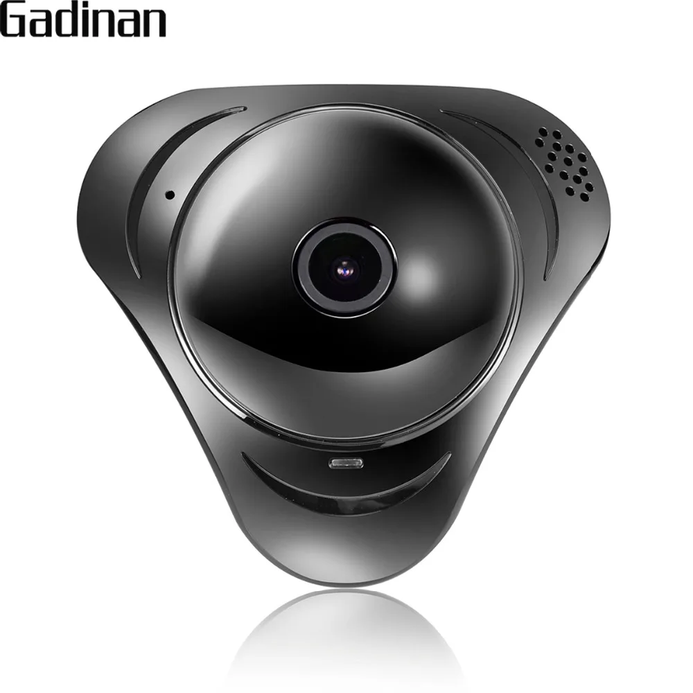 360 градусов панорамная IP камера Рыбий глаз объектив 3MP 960P 3D VR WIFI умная система