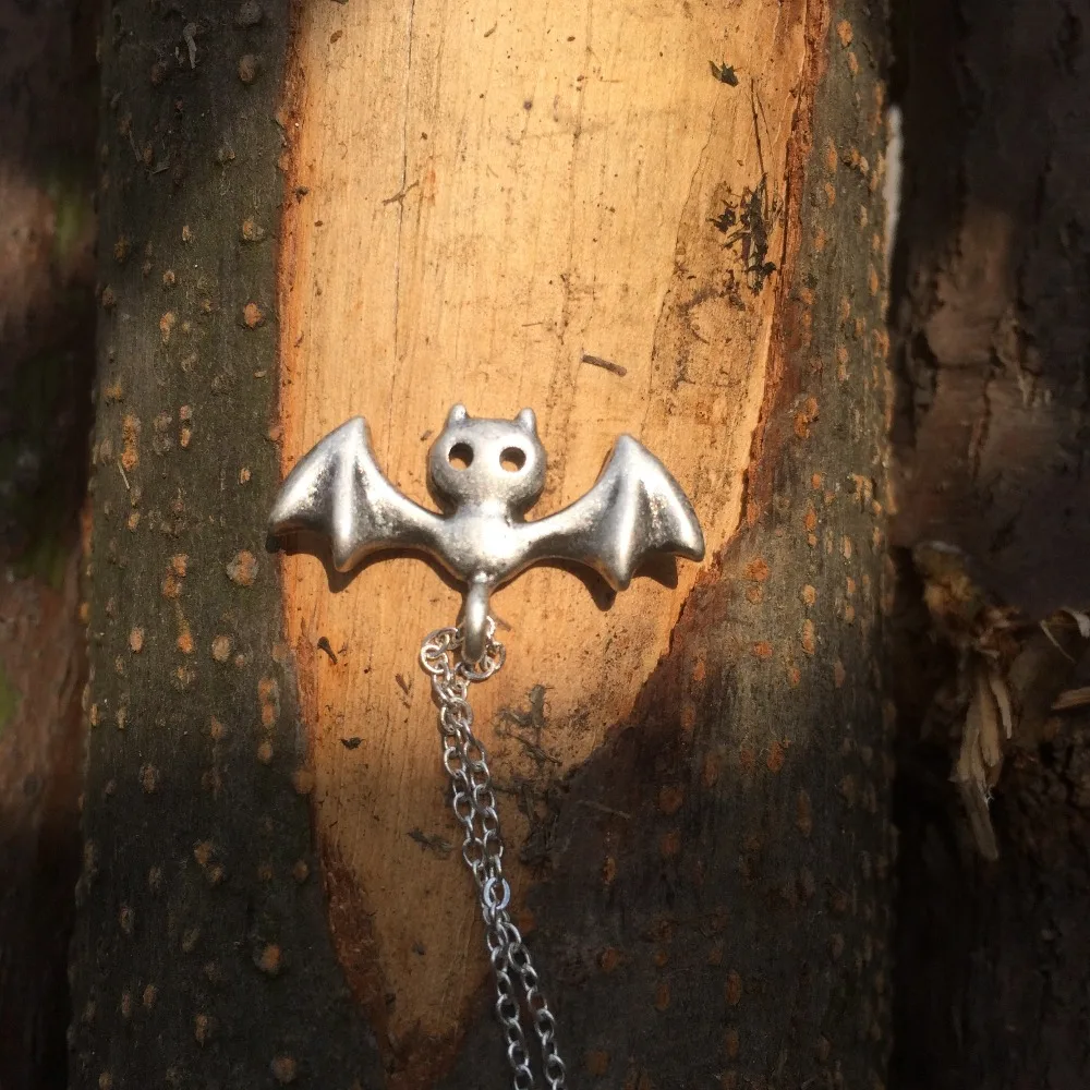 Женское Ожерелье летучая мышь на Хэллоуин | Украшения и аксессуары