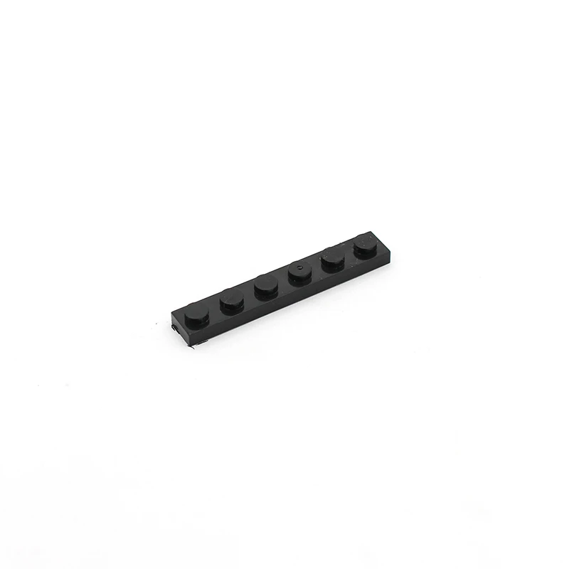 Free Shipping ! Moc Tiles Plate 1x6 3666 Short Piece DIY Enlighten Block Bricks Compatible with Assembles Particles | Игрушки и хобби