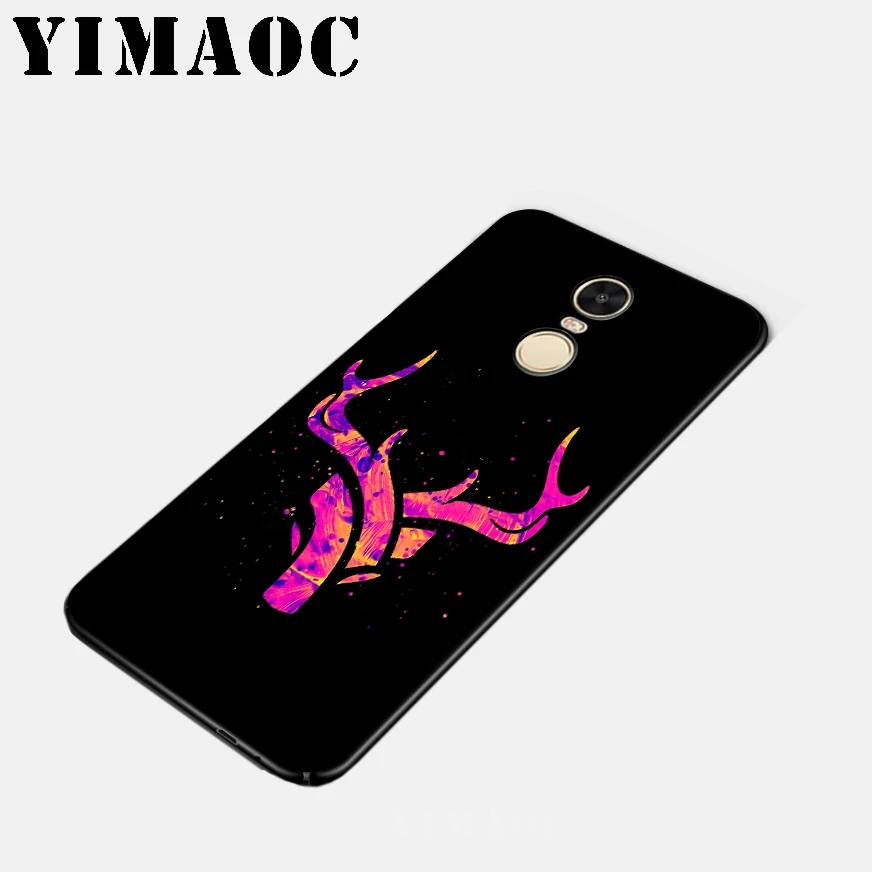 YIMAOC Deer Rainbow Colorful Soft Silicone Case for Xiaomi Redmi 6 Note 4X 4A 5A 5 Plus MiA1 A2 Pro Lite Mi 8 A1 |