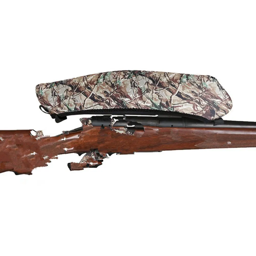Чехол-Кобура Riflescope, неопреновый чехол, прочный, водонепроницаемый, Охотничьи аксессуары, не царапается, держатель, стрейч, защитная сумка