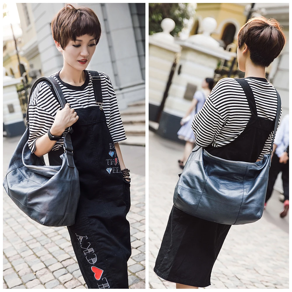 2019 Роскошная Повседневная Сумка тоут женская натуральная кожа дизайнерские