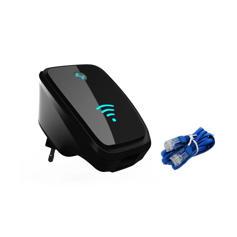 Wi-Fi ретранслятор Беспроводной усилитель сигнала Wi-Fi диапазон расширитель 300 Мбит/с 802.11N/B/G усилитель сигнала Repetidor WiFi Wps шифрование
