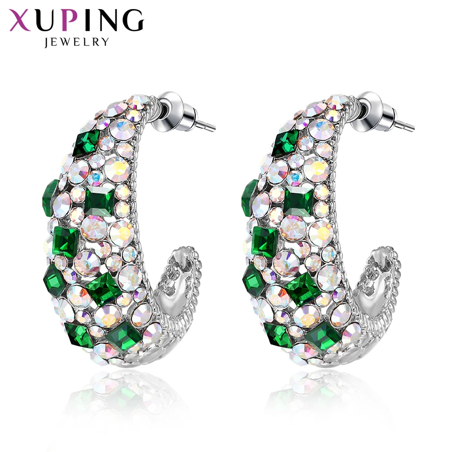 От бижутерии Xuping изысканный романтический характер с родиевым цветным покрытием