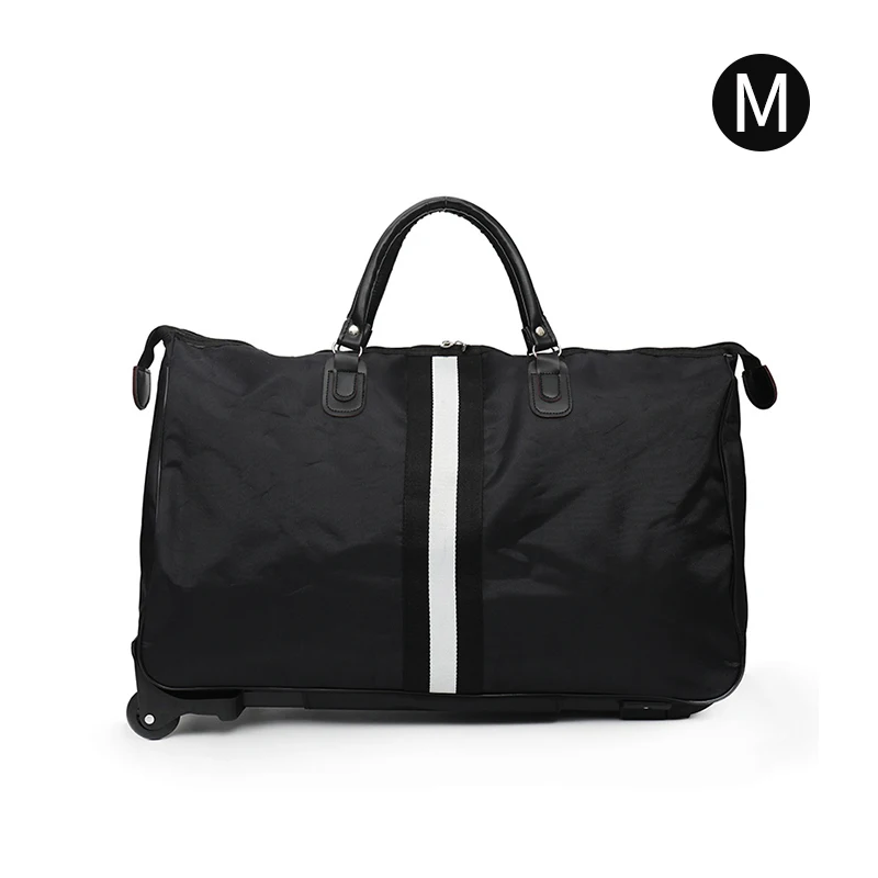 Style 1 M Сумка на колесиках для женщин, дорожная сумка с 2 колесами, сумка для путешествий, большая ручная сумка на колесиках, сумка для чемодана XA225ZC - Цвет: Style 1 M