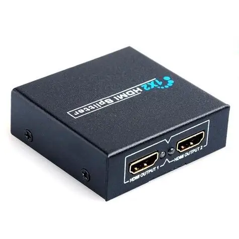 1x2 HDMI коммутатор 1x2 HDMI сплиттер HDMI Порт Автоматический коммутатор Поддержка 3D Full HD1080P для ПК HDTV DVD HDPS3