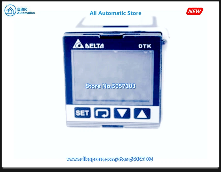 

DTK7272V01 Highlight LCD Displays 72*72 Pt Resistance Thermocouple Input 0~14V Voltage Pulse Output Alarm 1 Road New