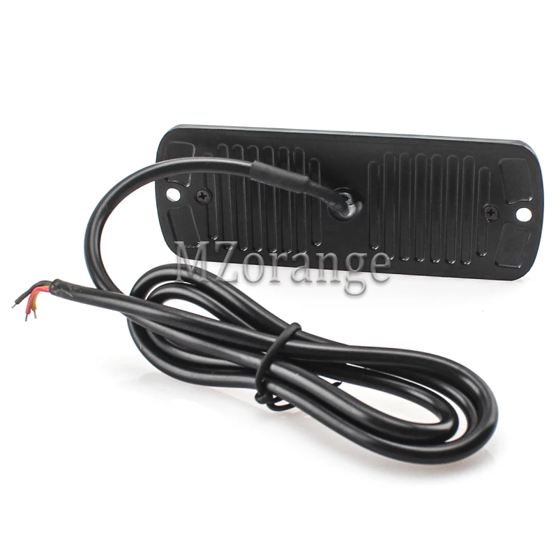 1/2Pcs Ultra-thin 20 LED High Power Strobe fso Warning Light 12V-24V Auto Car Truck SUV Emergency Flashing | Автомобили и