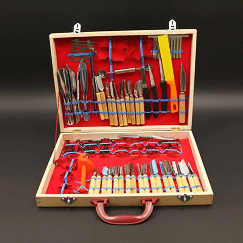 80 шт. набор инструментов для вырезания фруктов и овощей|fruit carving tools set|fruit setfruit