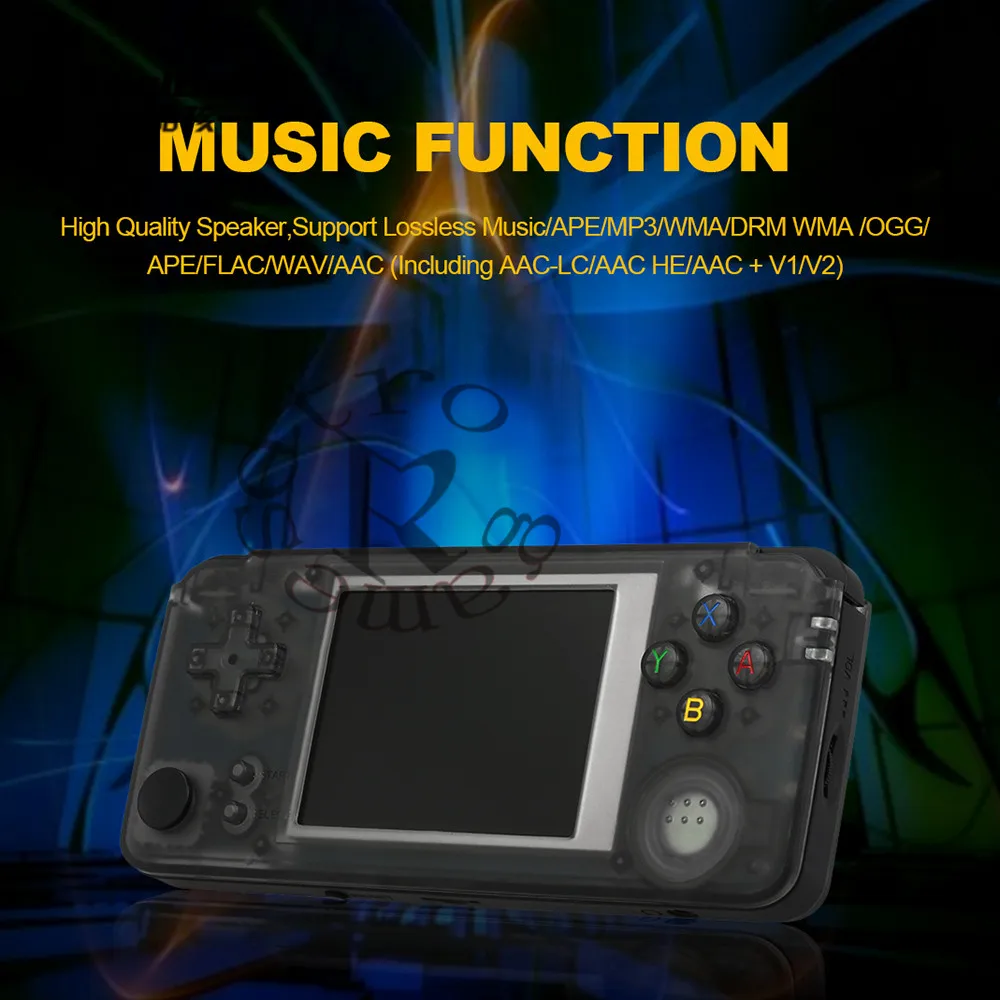 3 0 дюймовая портативная игровая консоль Q9 машинка музыкальный плеер 3000