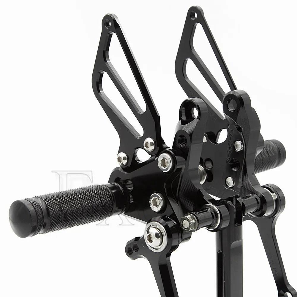 Для Ducati 1098/S 2007-2008 1198 09-11 848 EV0 2008-2013 Подножка для мотоцикла задний набор подножка