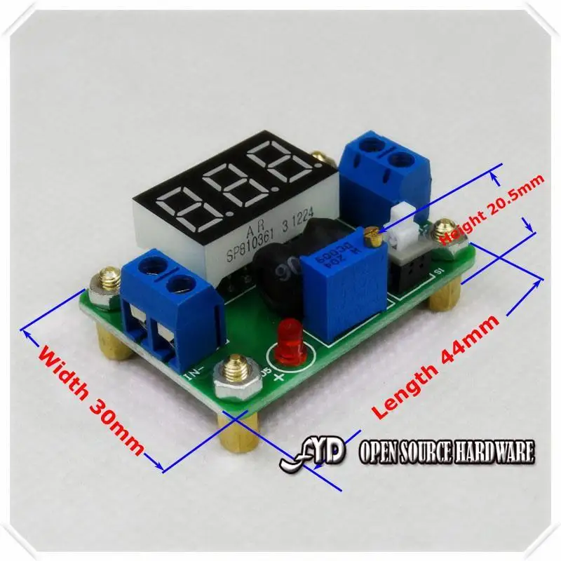 Зеленый DC синхронный выпрямитель понижающий преобразователь питания