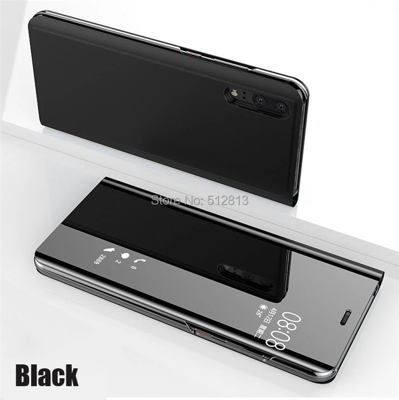 P30 Pro роскошный зеркальный флип-чехол для huawei P20 Lite P10 P9 P8 mate 30 20 10 Honor чехол-подставка чехол Полная защита умный чехол