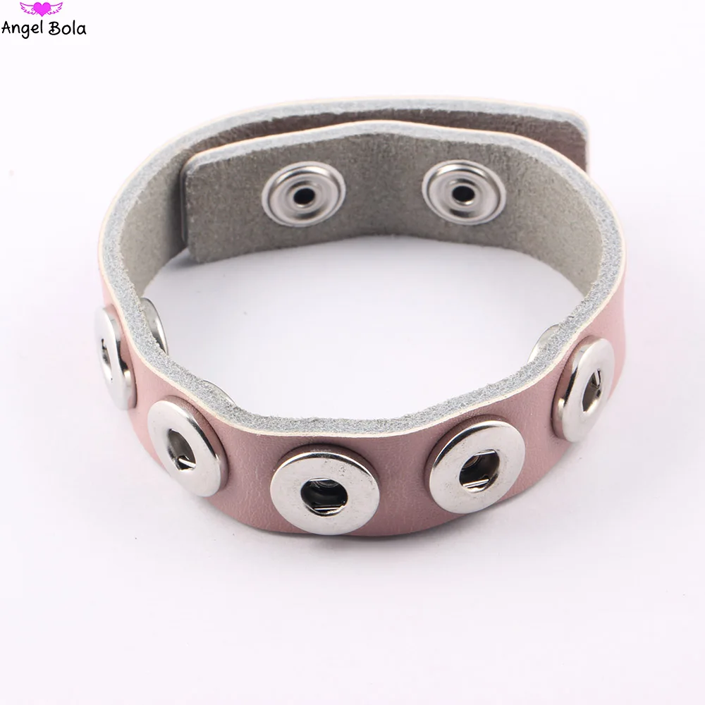 Модный браслет из натуральной кожи с застежками 12 мм для женщин обуви сумок и