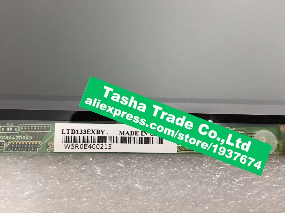 Для Sony Vaio VGN SZ ЖК экран панель LTD133EXBY Toshiba дисплей 13 3 дюймов LVDS 35 контактов 1280*800