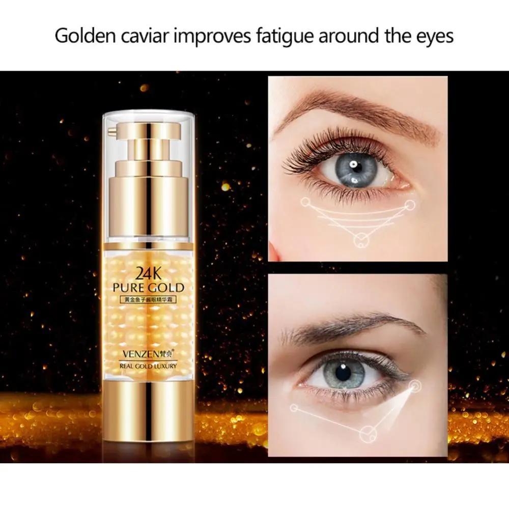 Антивозрастная сыворотка для кожи вокруг глаз от Тёмных кругов и мешков |