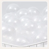 50 шт./лот детские безопасные мягкие красочные пластиковые океанские шары для