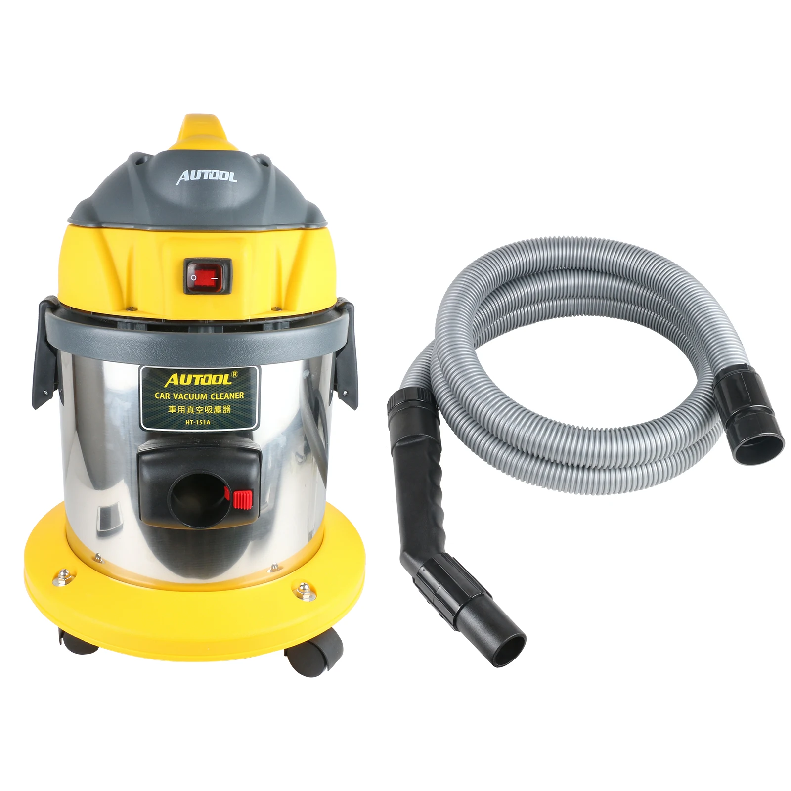 MR CARTOOL15L автомобильный пылесос влажный сухой 5 пик hp 1000 Вт автомобиль из