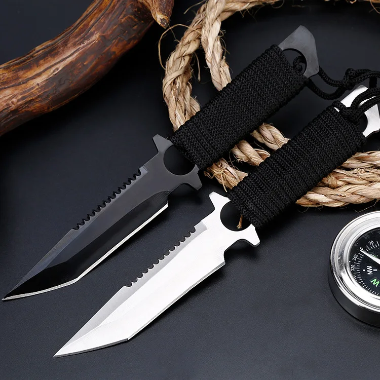 Открытый Нож для дайвинга универсальный нож высокой твердости выживания
