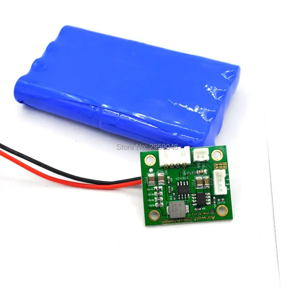 Frsky X12S пульт дистанционного управления литиевой батареей комплект обновления 7 4