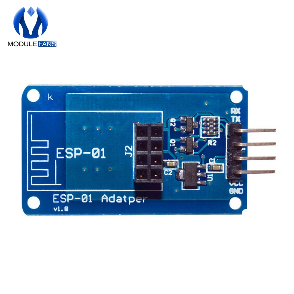 ESP8266 ESP 01 ESP01 последовательный беспроводной модуль Wi Fi для приемопередатчика Arduino