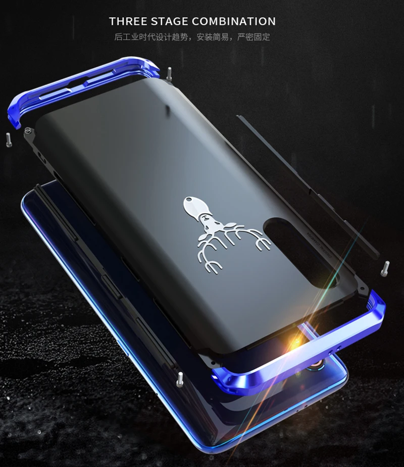 Металлический Чехол-бампер для Xiaomi Mi 9 9SE с алюминиевой рамкой, гибридный чехол-накладка для Xiaomi Mi 9 SE, противоударный чехол для телефона