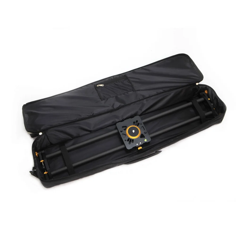 

80cm Carbon Fiber Camera Track Slider Video Stabilizer Rail with 6 Bearings for Canon/Nikon/Pentax DSLR DV